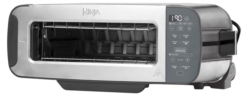 Ninja ST202EU, 2 Scheibe(n), Silber, Edelstahl, 2400 W, Produktbild 