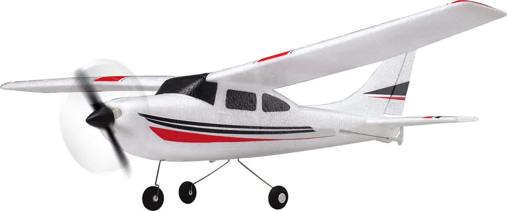 Amewi Air Trainer V2 Avion RC 3 Voies RTF 2,4GHz pour Débutants
