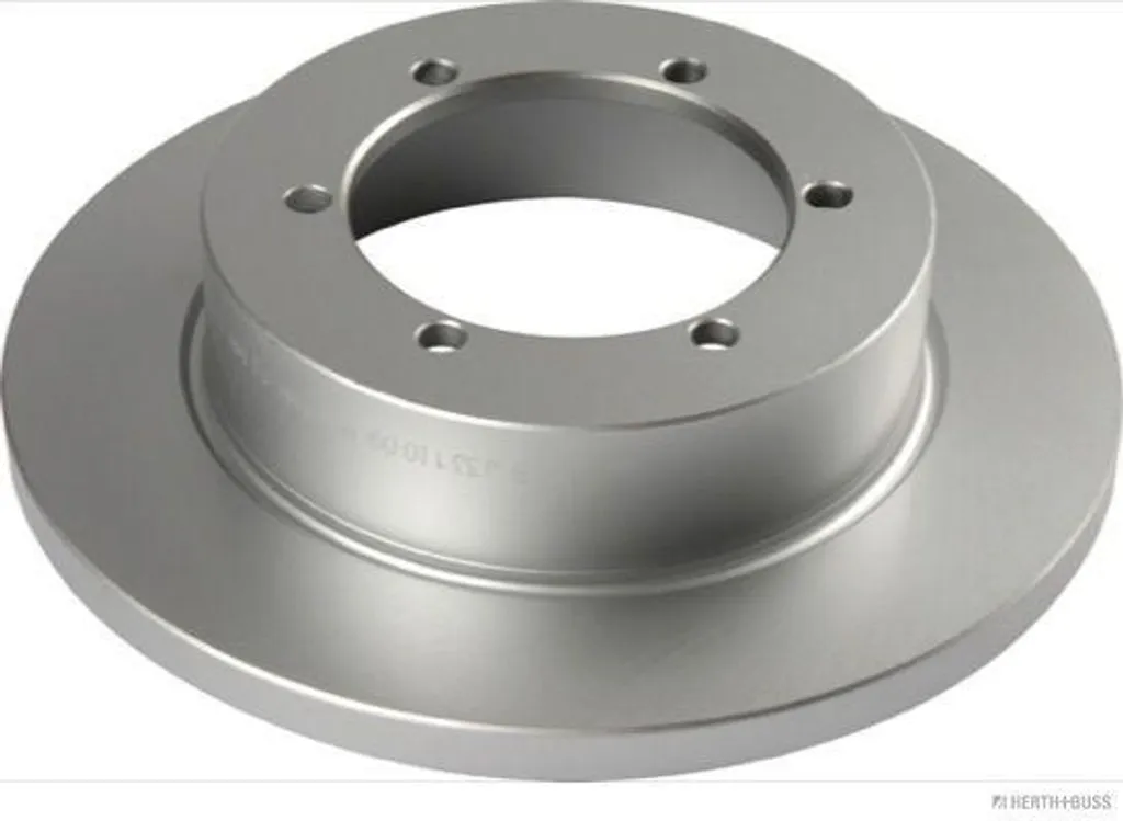 Supprimer les vibrations : Disque de frein arrière NISSAN Cabstar 280mm
