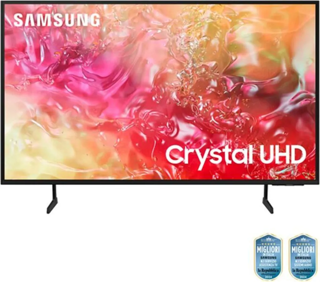 Samsung UE43DU7170U TV 4K Noir Image Nette et Navigation Smart Fluide