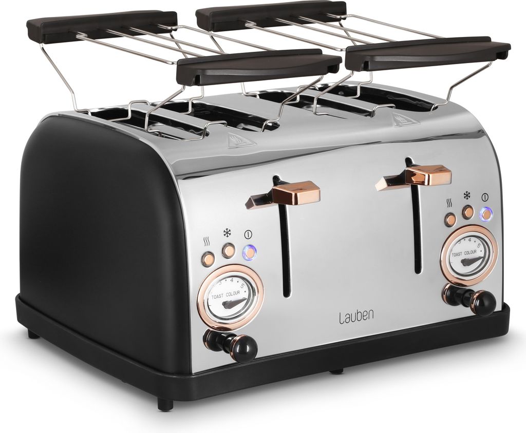 Lauben 4 Slice Toaster 1500BC Produktbild 