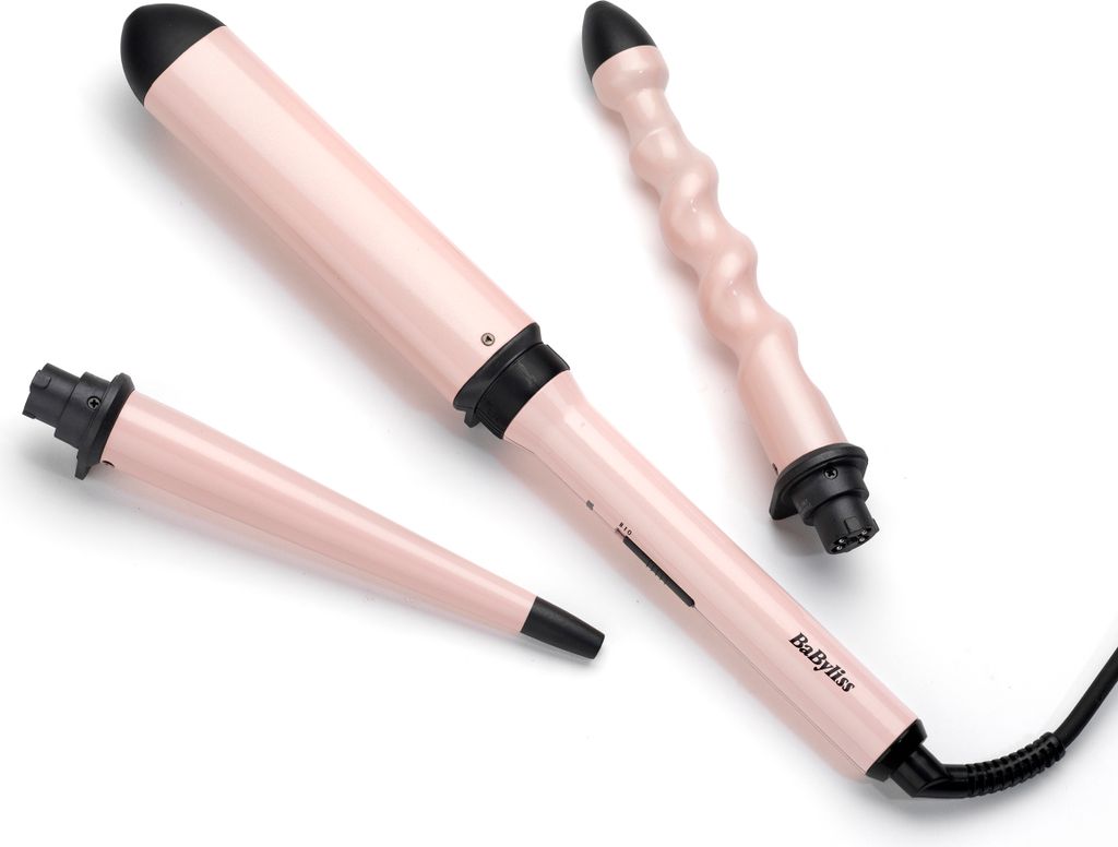 Kulma na vlasy Curl & Wave Trio MS750E Obrázek produktu 