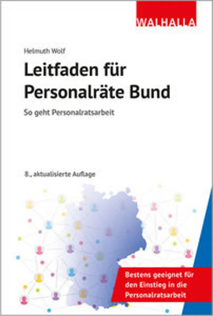 Guide pratique Leitfaden für Personalräte Bund avec analyses juridiques