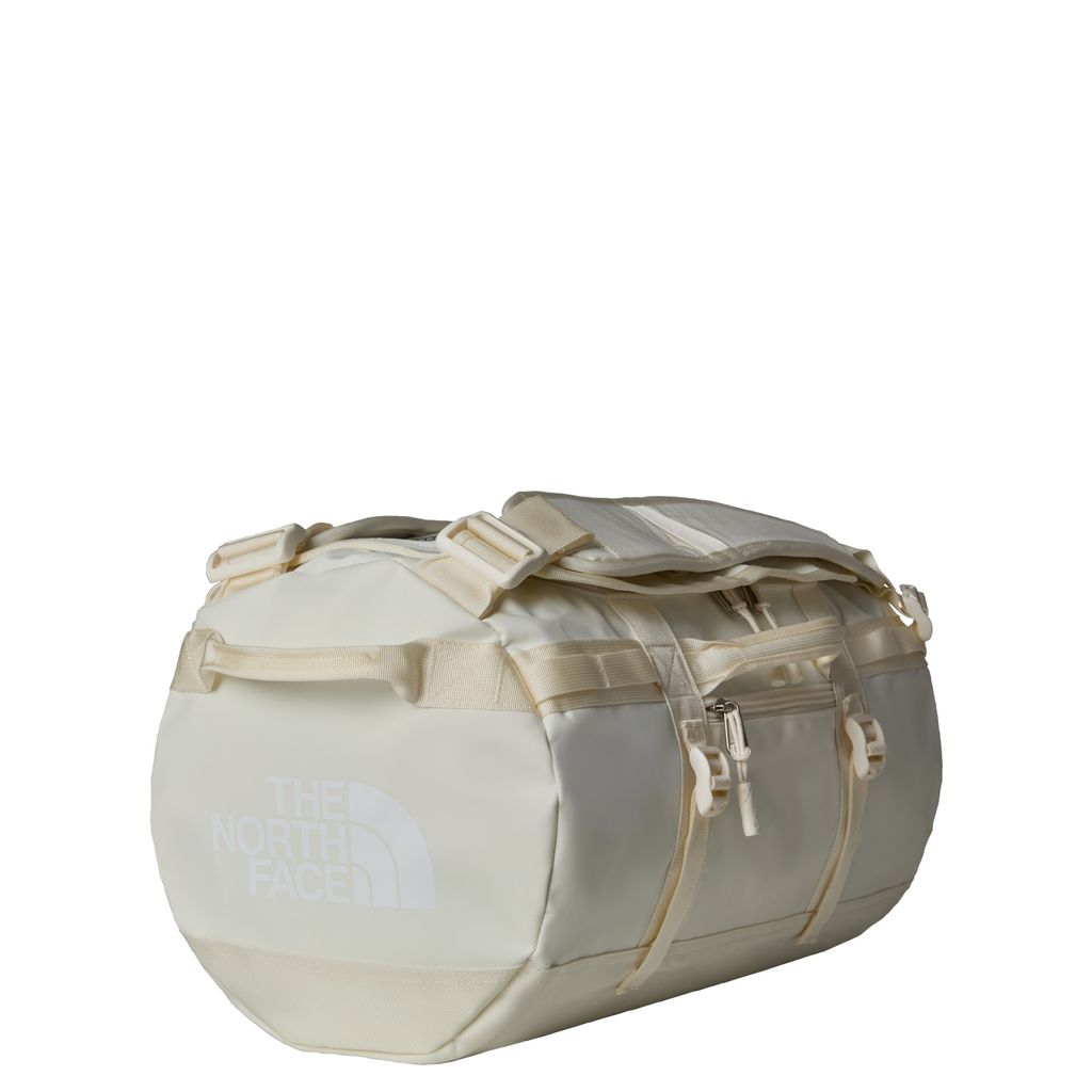 The North Face Reisetasche/Rucksack Base Camp Duffel XS White Dune-TNF White : White Dune-TNF White Farbe vom Hersteller: White Dune-TNF White
