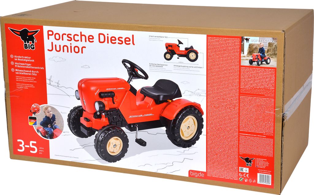 Big-Tractors Porsche Diesel Junior 201300089 Produktbild 