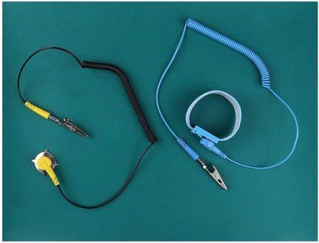 Antistatische Armband Erdungskabel Matt Set für Telefonreparatur Sicherheit