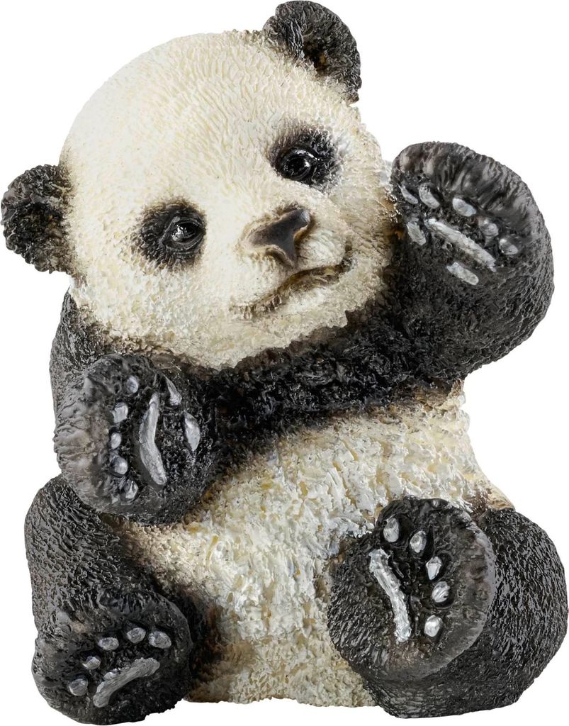 Schleich 14734 - Panda młoda, grająca, figurka zwierzęcia Zdjęcie produktu 