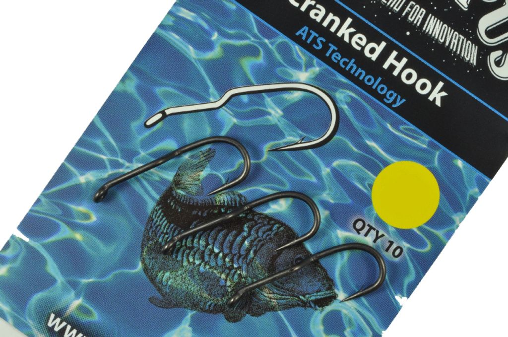 Carp'R'Us Kurbelhaken ATS 10 Stück CRU101304 Produktbild 