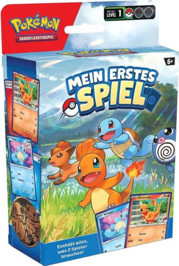 Pokemon - 2 Decks mit Glumanda & Schiggy - Mein erstes Produktbild 