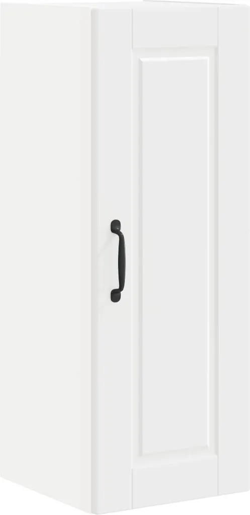 Armadio Cucina Bianco 30x31x80 cm | Mobiletto Salvaspazio Legno