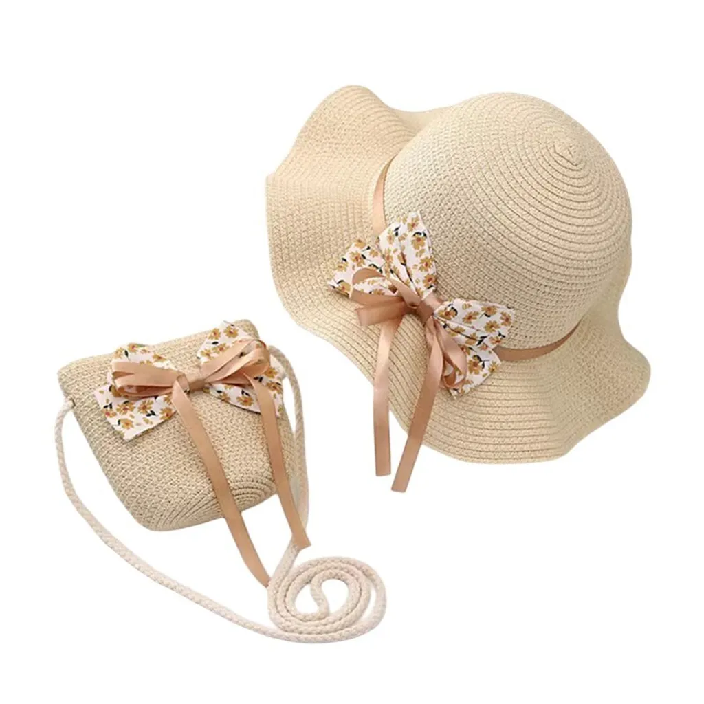 Accessori Bambina Flamenco Mystique: Set Paglia CZ42 52cm Elegante