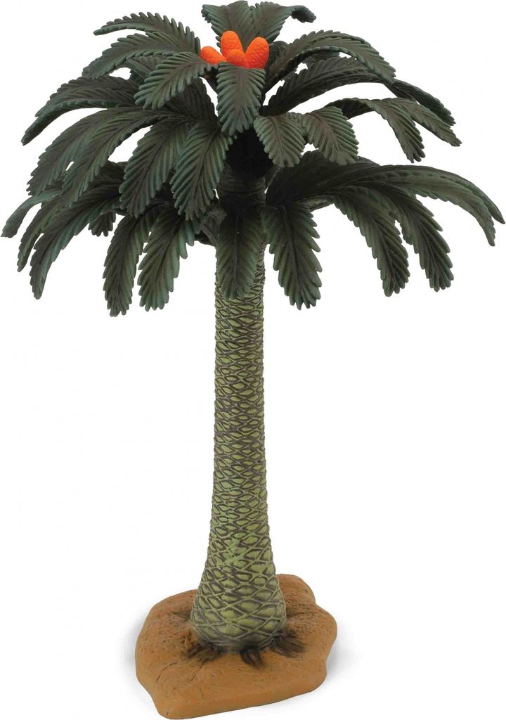 Baum-Cycad-Tierfigur
