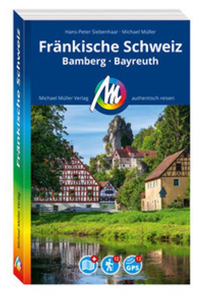 MICHAEL MÜLLER Reiseführer Fränkische Schweiz