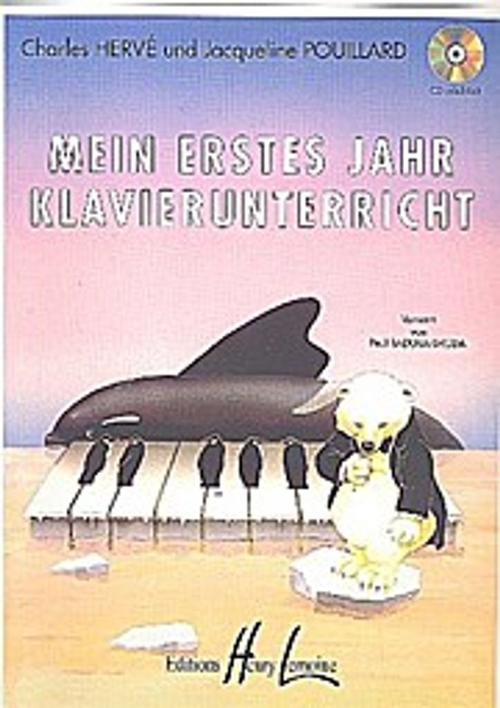 Herve: erstes Jahr/Klavierunterricht Produktbild 