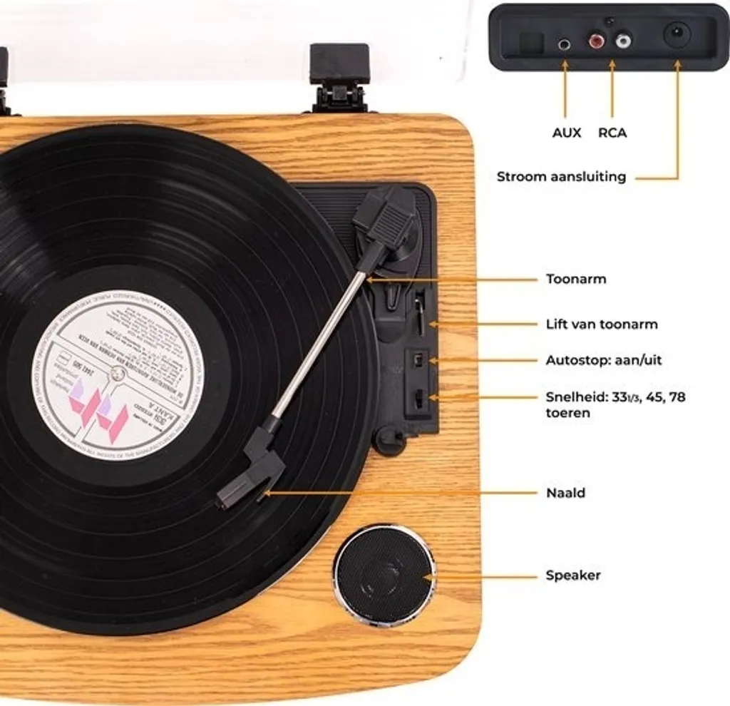OFFERTA: Giradischi Denver VPL-230LW Bluetooth + USB a Prezzo Shock - 16