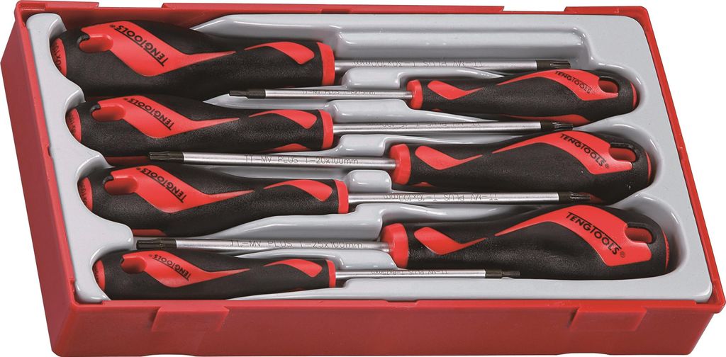 7-teiliger Schraubendrehersatz - TX Teng Tools TT917TXN Produktbild 