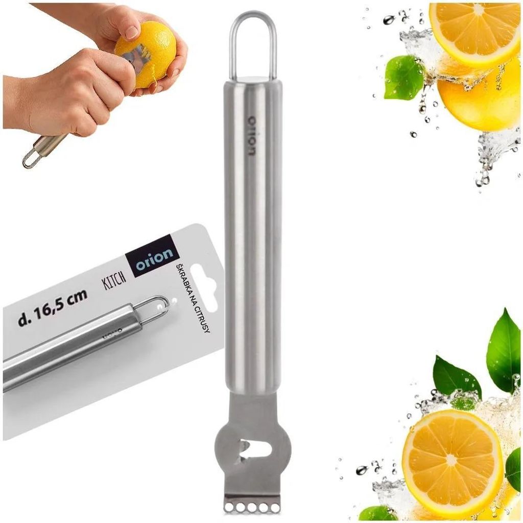 Zitrusmesser aus Stahl KITCH 16,5 cm Küchenmesser Obstmesser scharf handlich