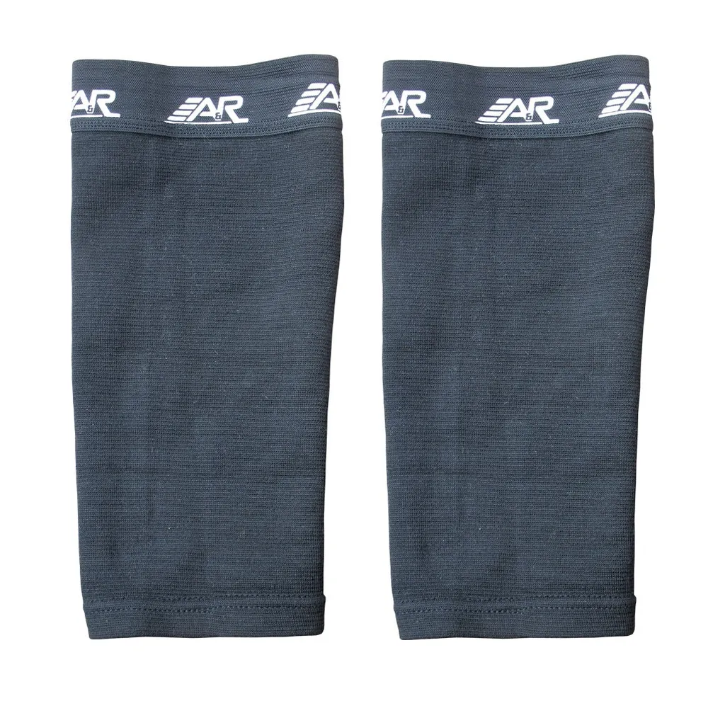 A&R Shin Pad Sleeve Manchon de Protège-Tibias Hockey Glace Junior Senior