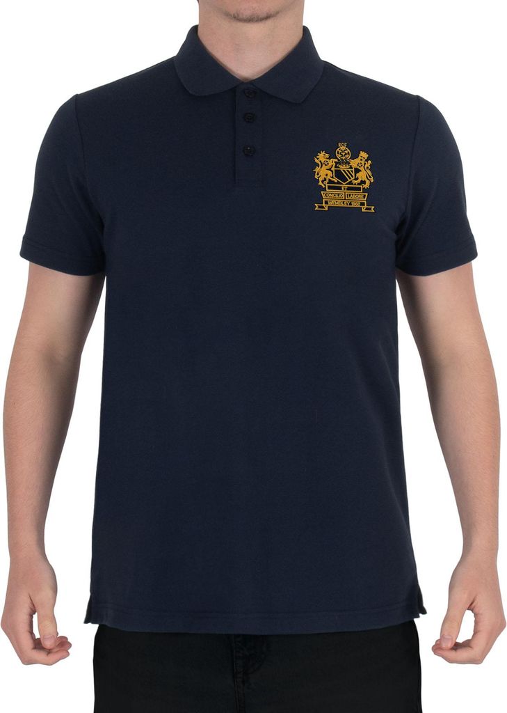 Fan Originals - "Manchester 1968" Poloshirt für Herren GF1218 (S) (Marine)