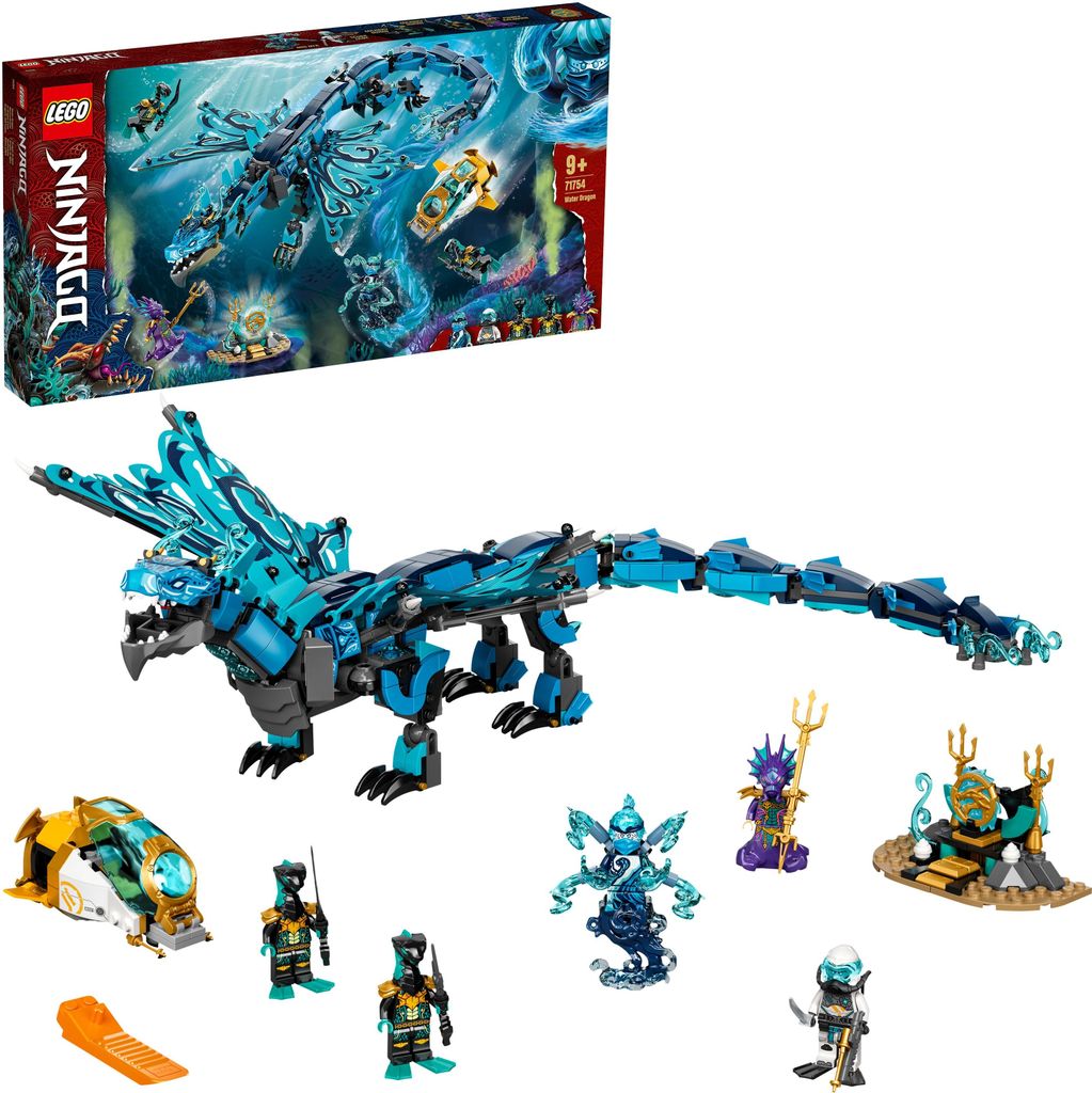 LEGO Ninjago 71754 Wodny smok Zdjęcie produktu 3
