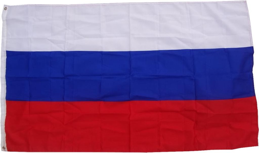 Vlajka Rusko 90 x 150 cm vlajka s 2 očkami 100g/m² tkanina Obrázok produktu 