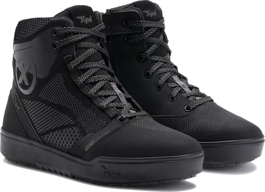 XPD Moto Way Airknit Motorrad Schuhe, 44