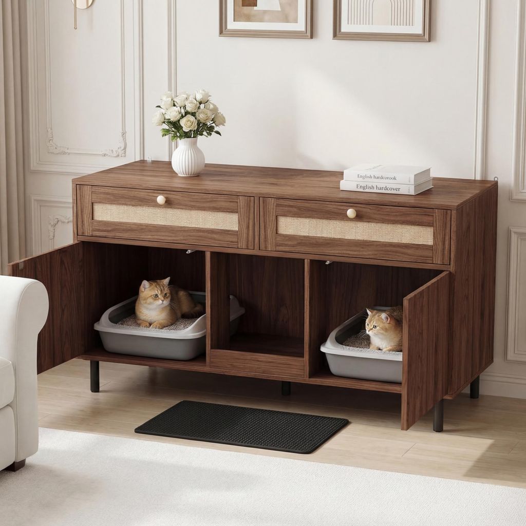 Flieks Kommode Sideboard Haustier, Beistellschrank Produktbild 