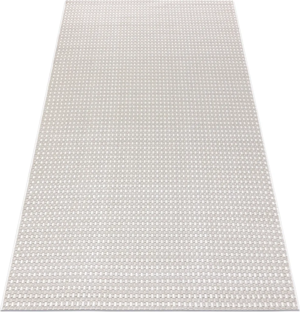 Tapis SIZAL BOHO Beige 80x200 cm - Texture Résistante et Design Épuré