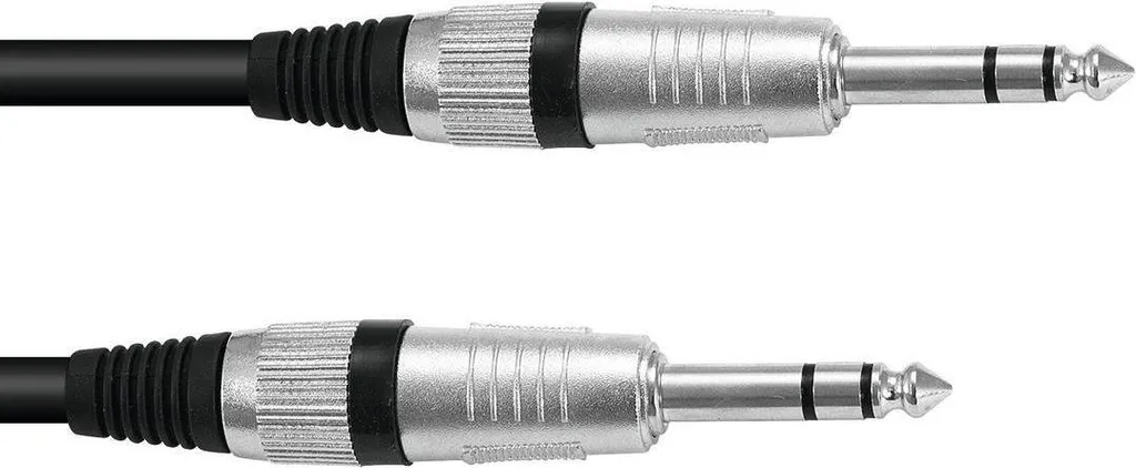 Câble Jack Stéréo 6m Anti-Parasite 3021165K pour Son Pur sans Souffle