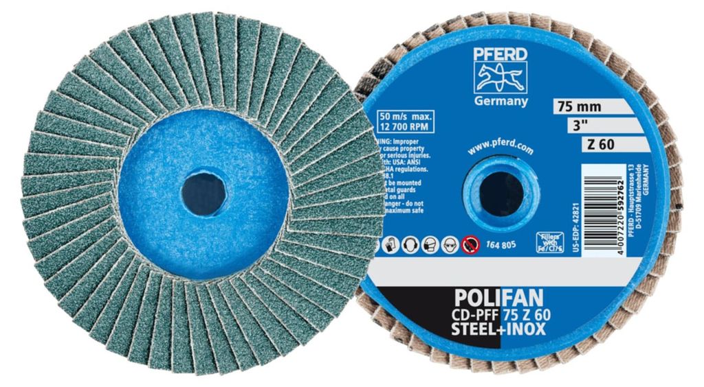 PFERD 42719706, 60 g, 10 Stück(e) Produktbild 