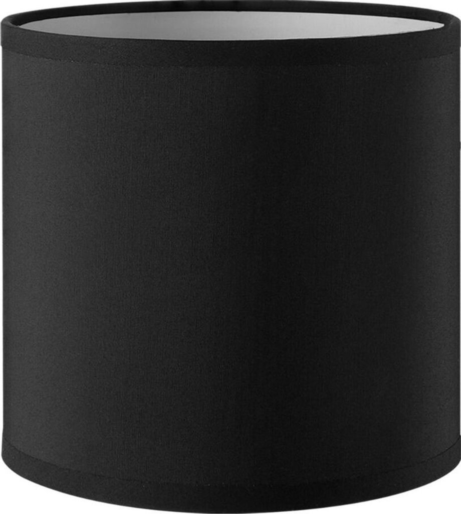 Home Sweet Home Lampenschirm Bling schwarz - B:16xT:16xH:15cm