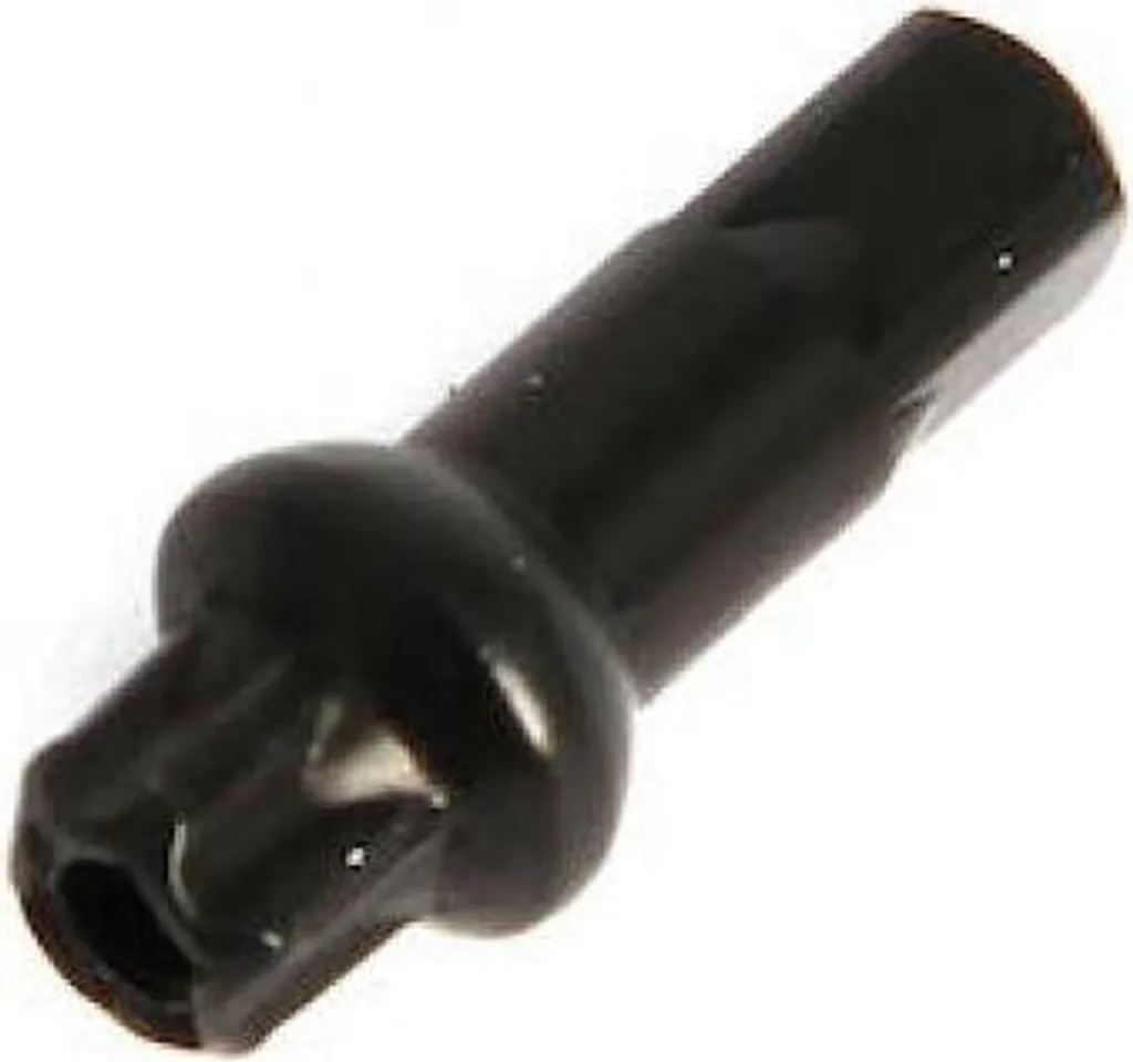 DT Swiss Squorx Pro Head 15 mm noir : écrou léger et facile à monter soi