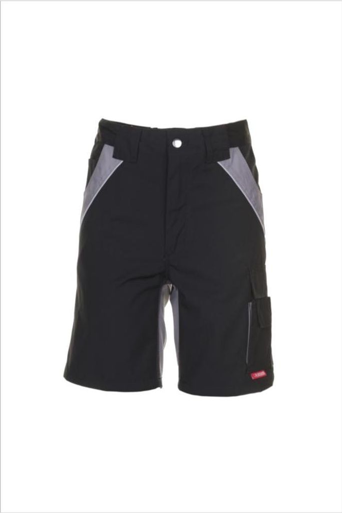 Planam Shorts Plaline Gr. M schwarz/zink Produktbild 