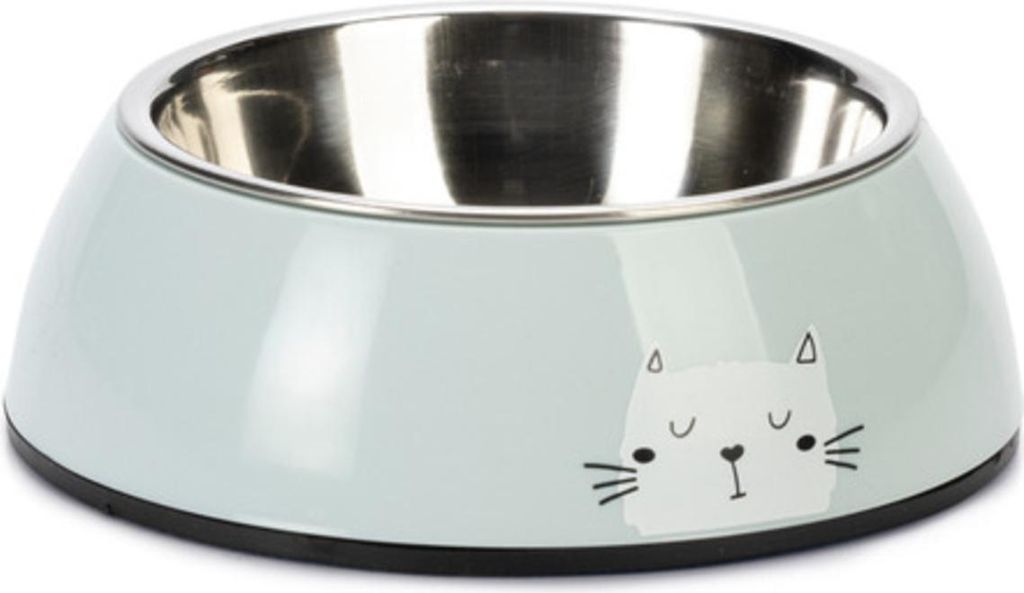 Cat Bowl Karlie 220Ml Blue Immagine del prodotto 