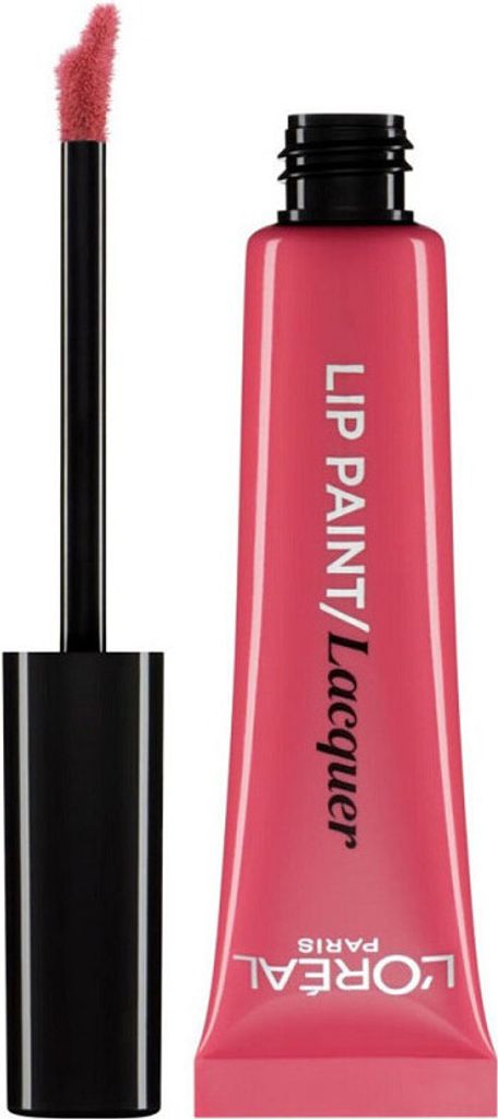 L'Oréal Paris - Unfehlbarer flüssiger Lippenstift-Lack - 102 Darling Pink