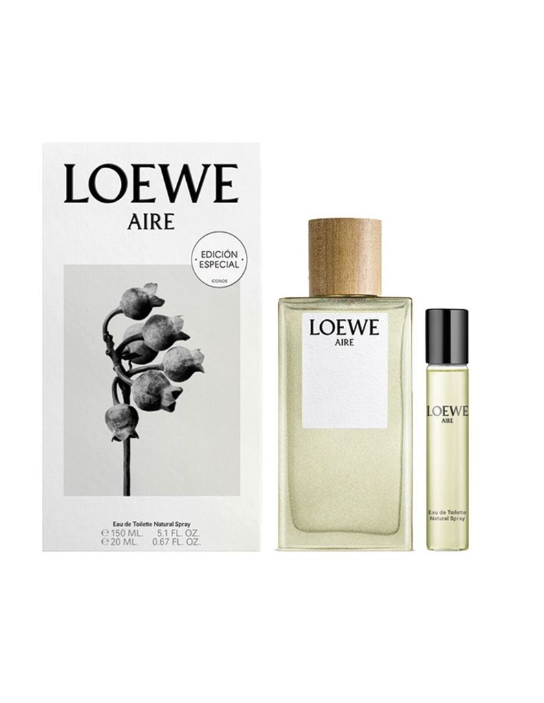 Loewe Aire Eau De Toilette Carton 150 Ml + 20 Ml Image du produit 