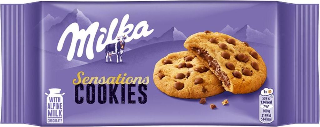 Biscotti Sensations 156g Immagine del prodotto 