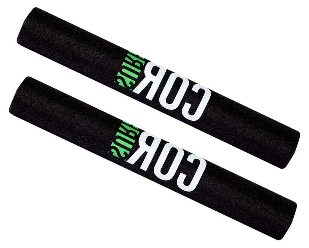 Runder Dachgepäckträger | Runde Querstangen-Pads für Surfbretter, Longboards, SUP, Paddleboards oder Kajaks | 48CM