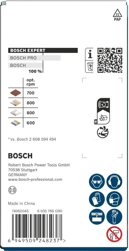 Dimentica le Seghe a Tazza Bruciate: Bosch EXPERT 54mm è Arrivata
