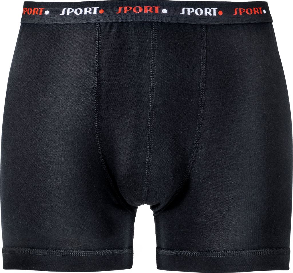 HERMKO 8950 Herren Pant Boxershorts mit Webbund, Größe:D 12 Produktbild 
