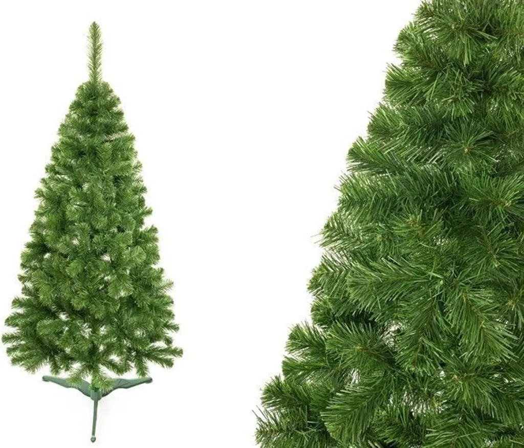 Sapin de Noël artificiel pin naturel 250cm sans perte d'aiguilles vert