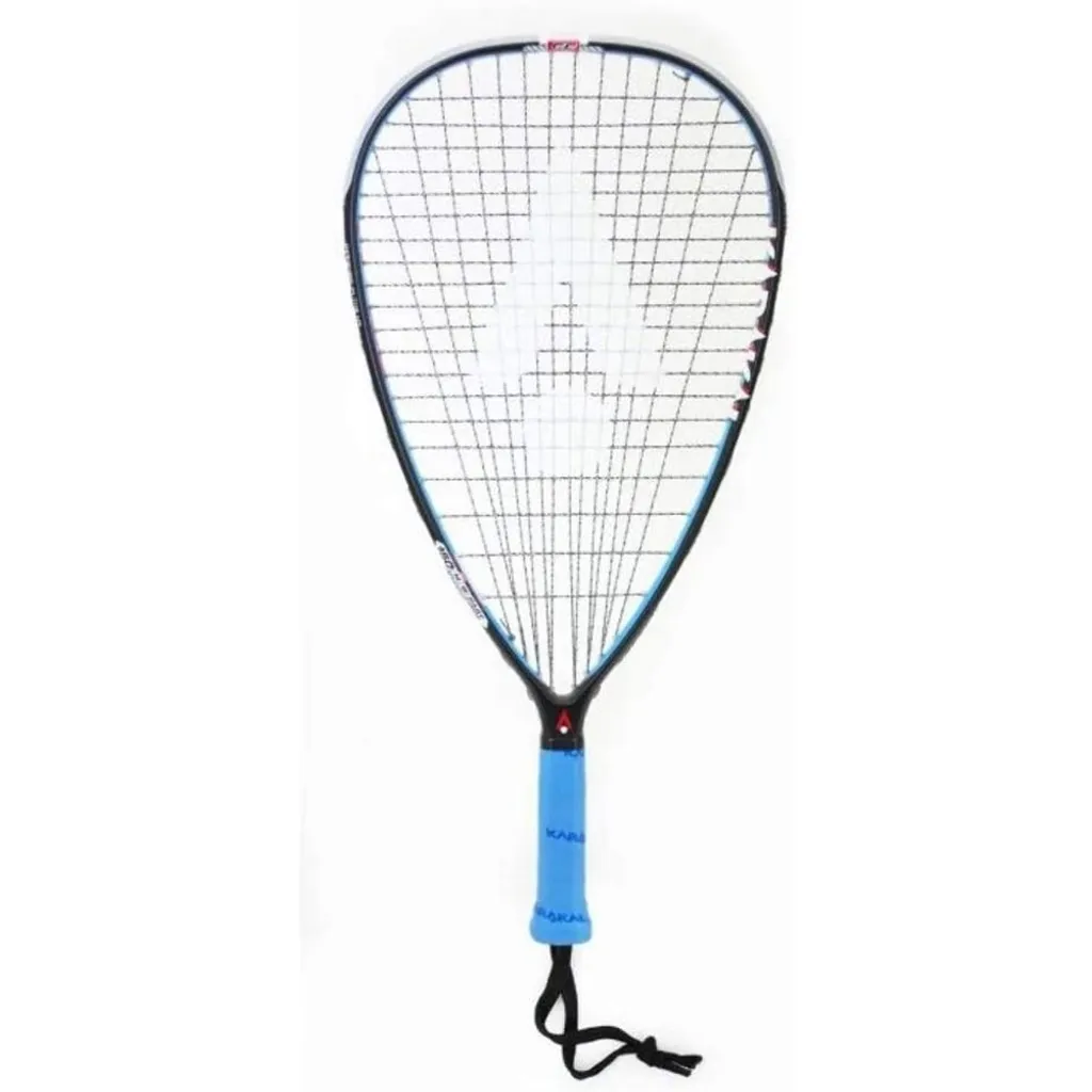 Karakal FF 150 Raquette de Racquetball Légère en Fibre de Carbone Rapide