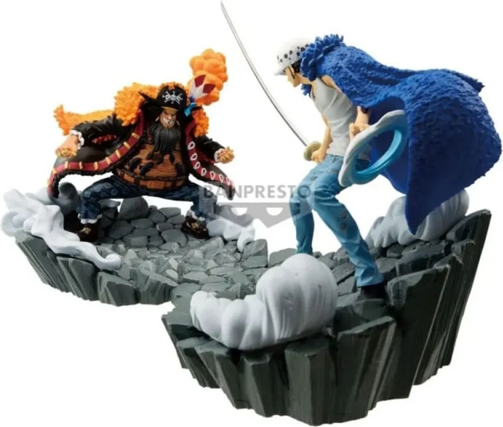 Statuette Marshall D Teach Senkozekkei 11cm avec Détails Gravés