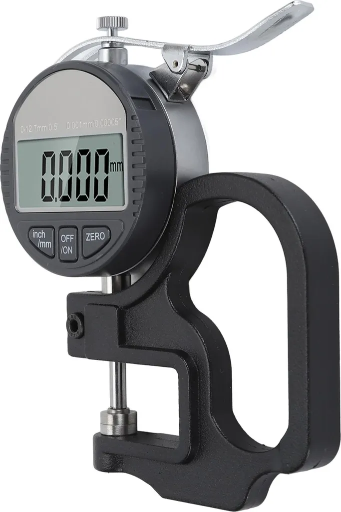 Micromètre numérique avec conversion pouces/mm et résolution 0.001mm - 6
