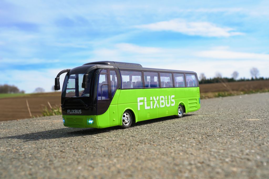 Carson 500907342 FlixBus 2,4 GHz 100% prêt à Conduire Jouet Voiture