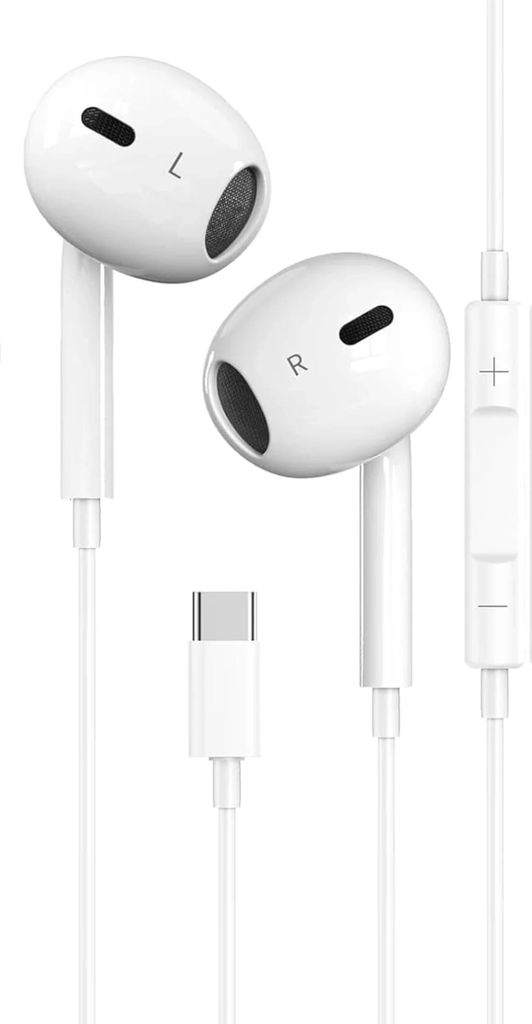 In-Ear-Kopfhörer mit USB-C Anschluss Produktbild 