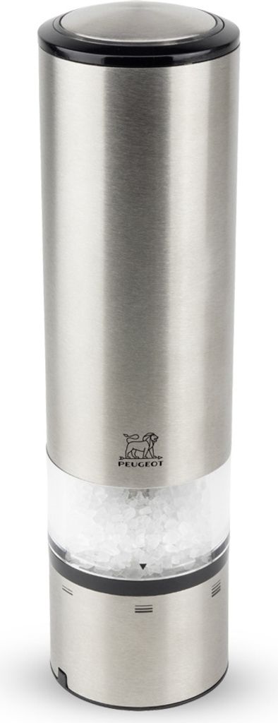Peugeot Elis Sense Elektrische Salzmühle uSelect Edelstahl / Acryl 17.5 cm 27179