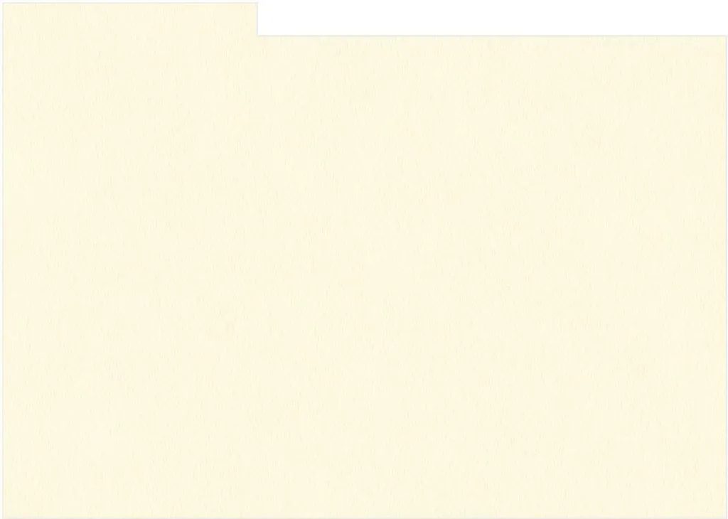 Lot de 10 cadres photo 15x20 cm coloris crème pour boîte cadeau