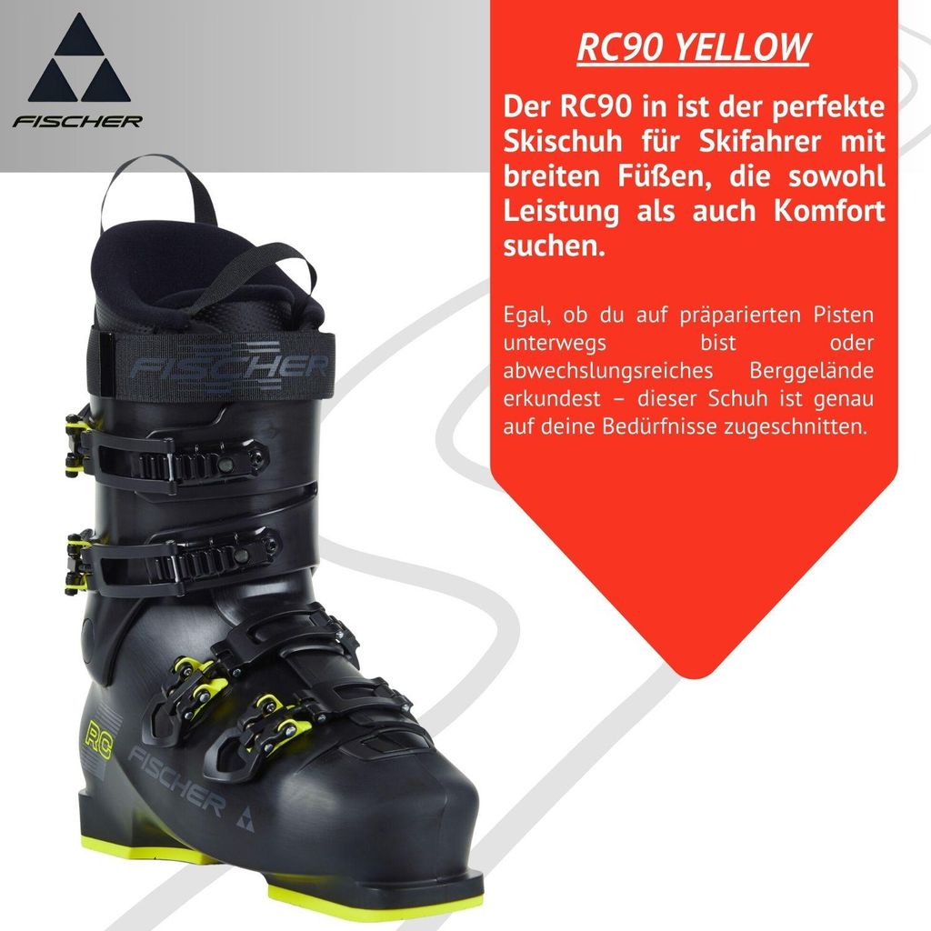 RECONDITIONNE - Chaussure De Ski Fischer Rc One 90 Xtr Hv FISCHER