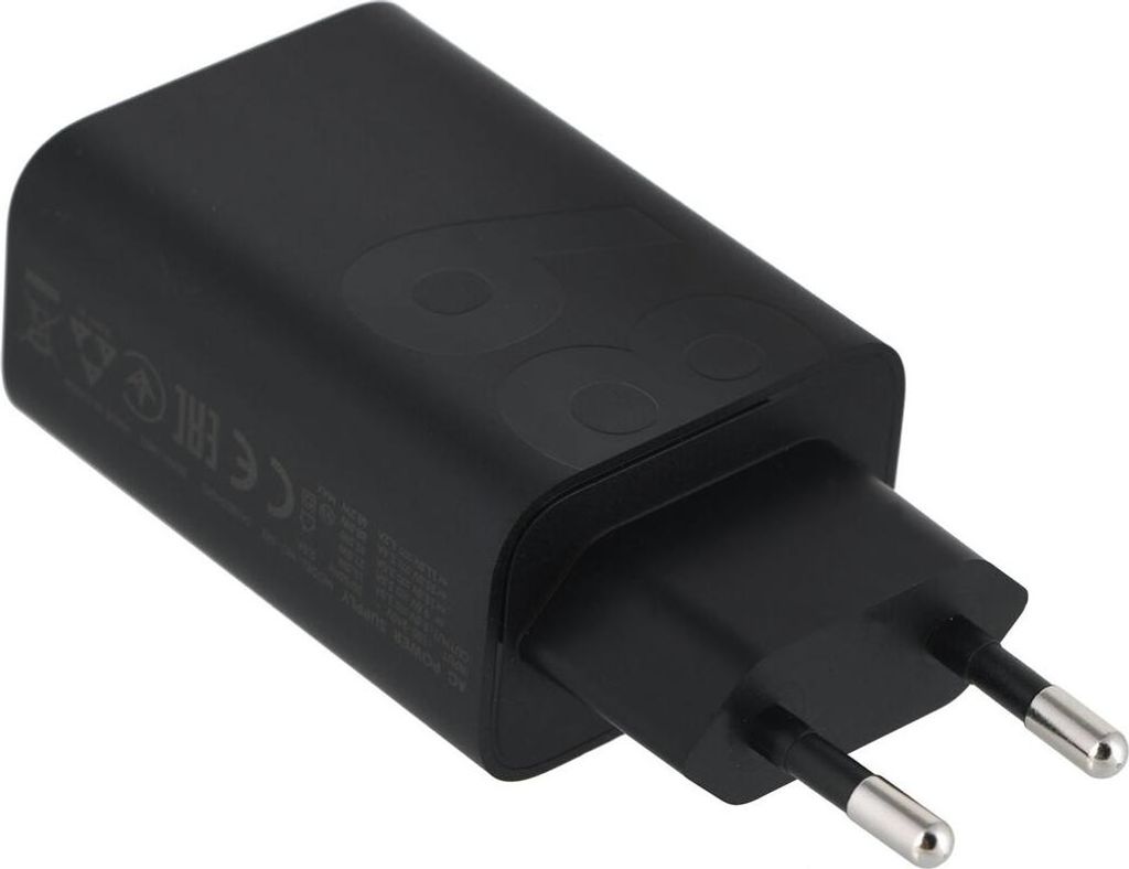 Caricabatterie Motorola TurboPower 68 GaN con cavo USB-C da Immagine del prodotto 